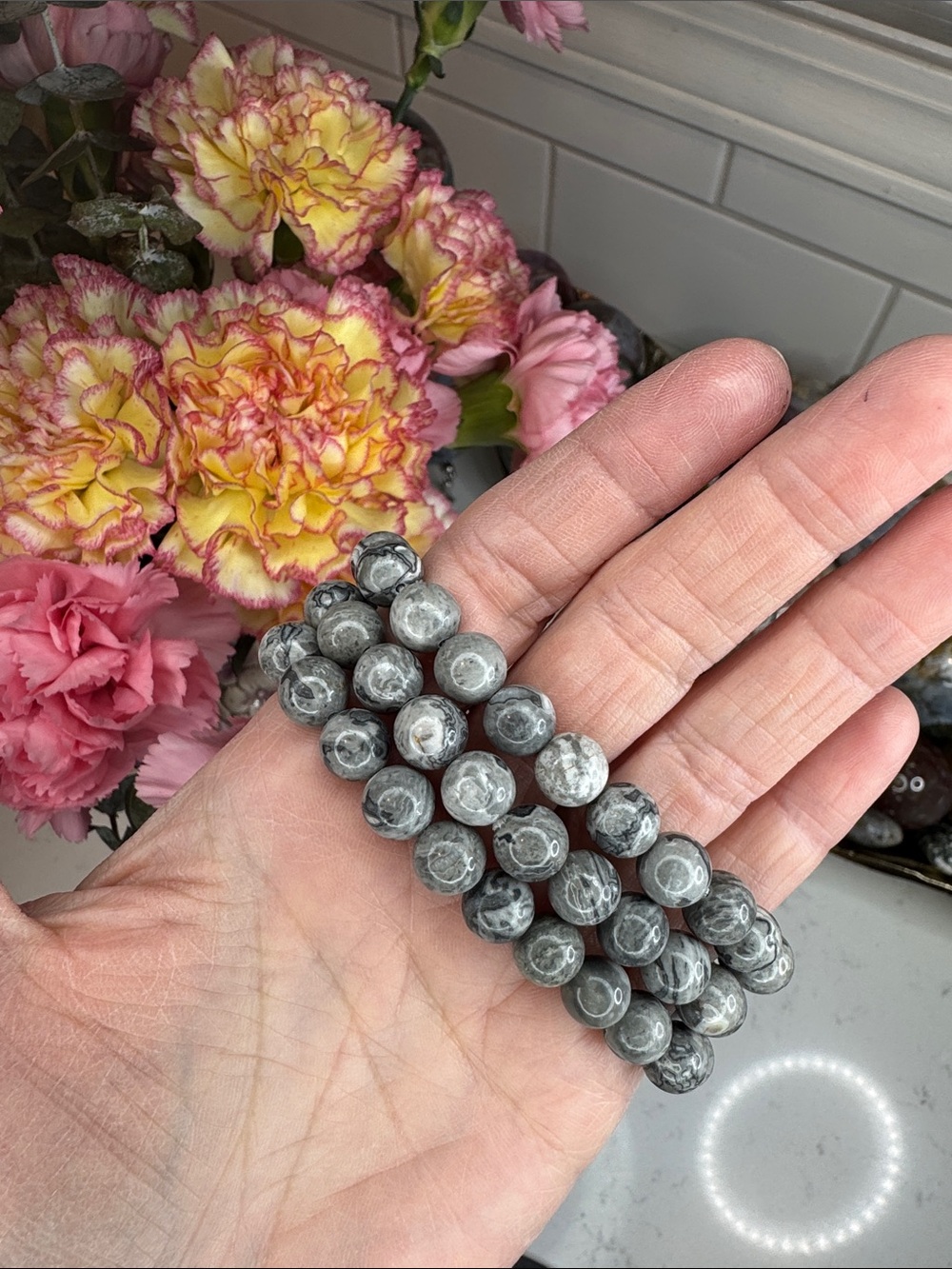 Picasso Jasper Bracelet (listing is for one): B1018